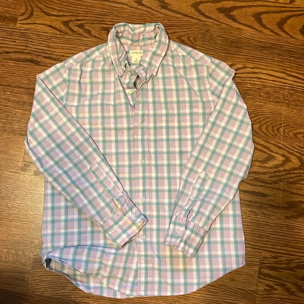 Crewcuts boys shirt
